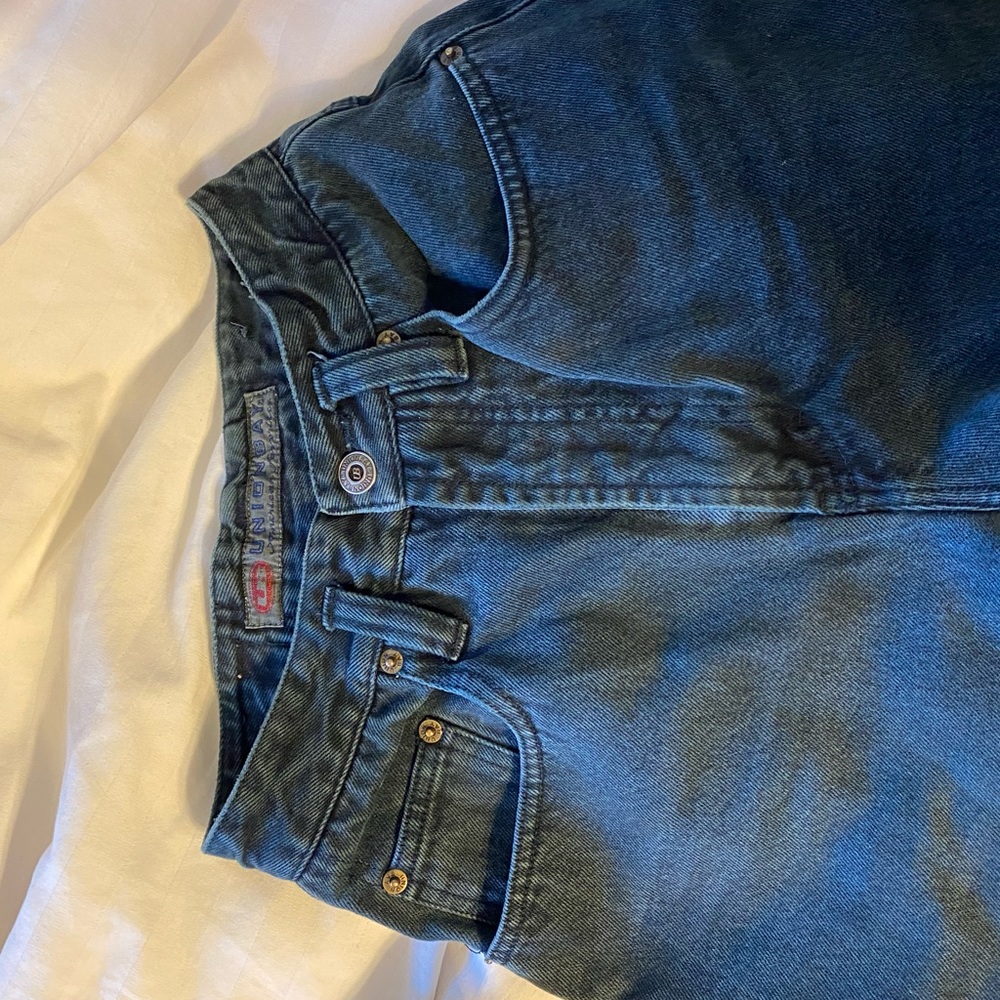 Vintage Wide Leg Union Bay Jeans